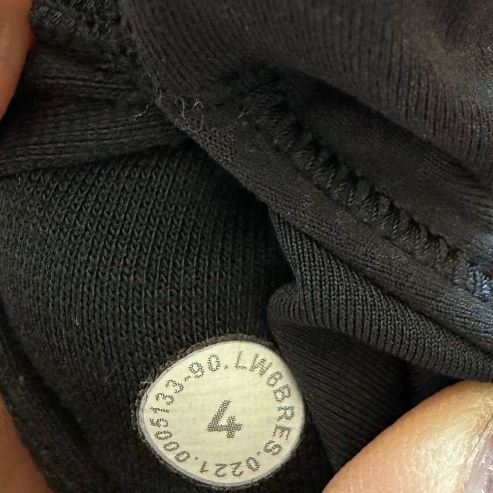 Lululemon Athletica Midnight Black print Leggings‎ - Picture 5 of 5